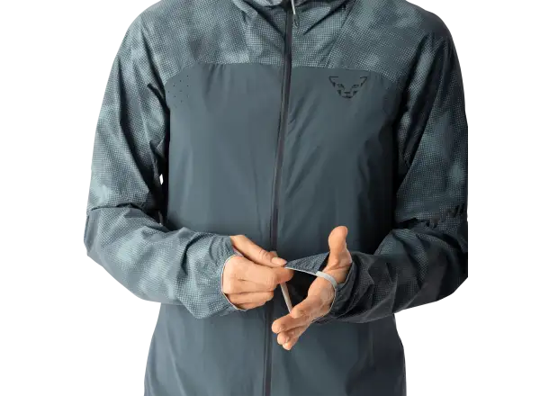 Dynafit Trail Reflective Wind Damen Laufjacke Cinder
