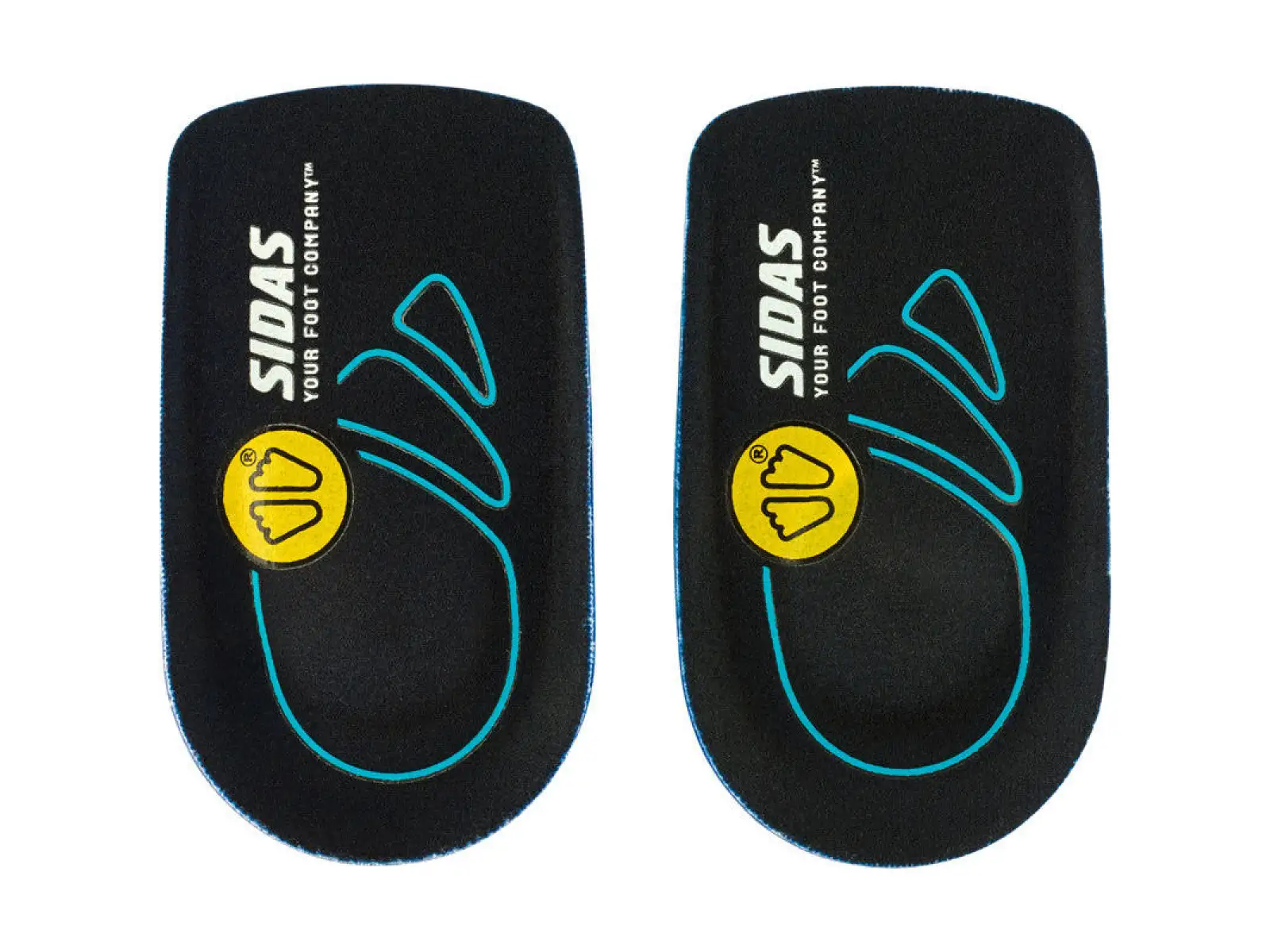 Sidas Gel Heel Pads Gel-Fersenpolster 1 Paar