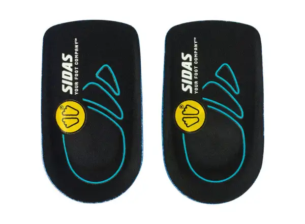 Sidas Gel Heel Pads Gel-Fersenpolster 1 Paar