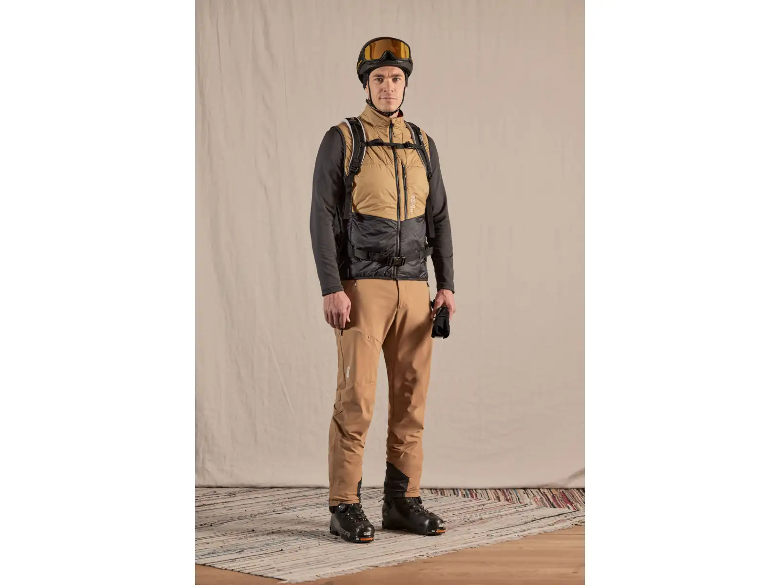 Maloja SigotM Herrenweste Deep Black Multi
