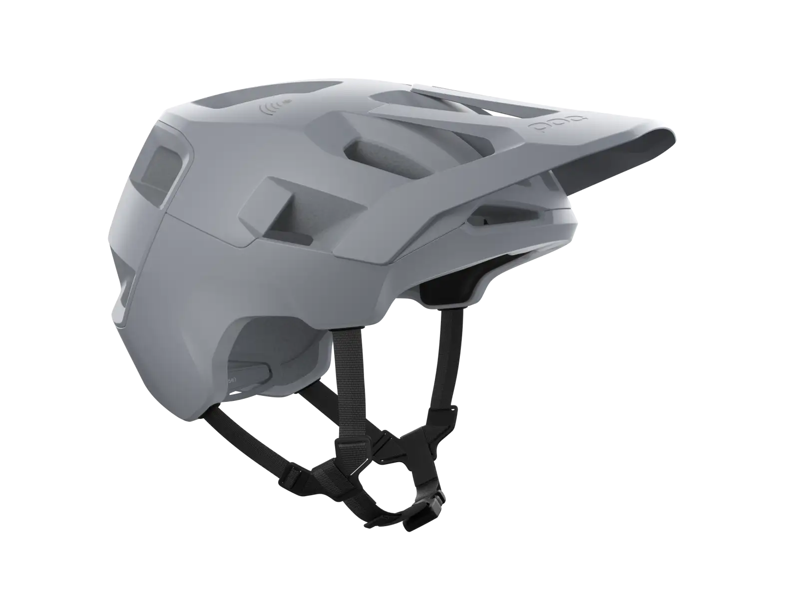 POC Kortal Race MIPS Helm Granite Grey Matt