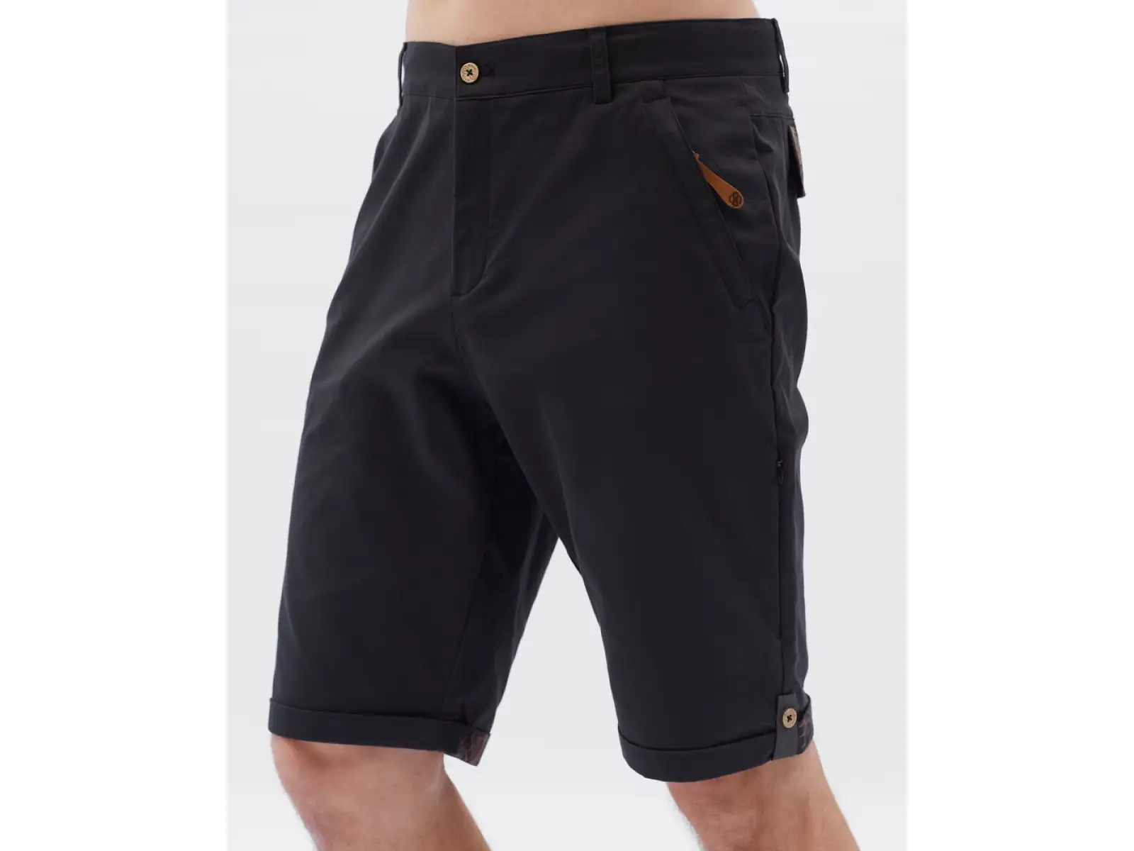 Silvini Valleroso Herren Shorts Holzkohle