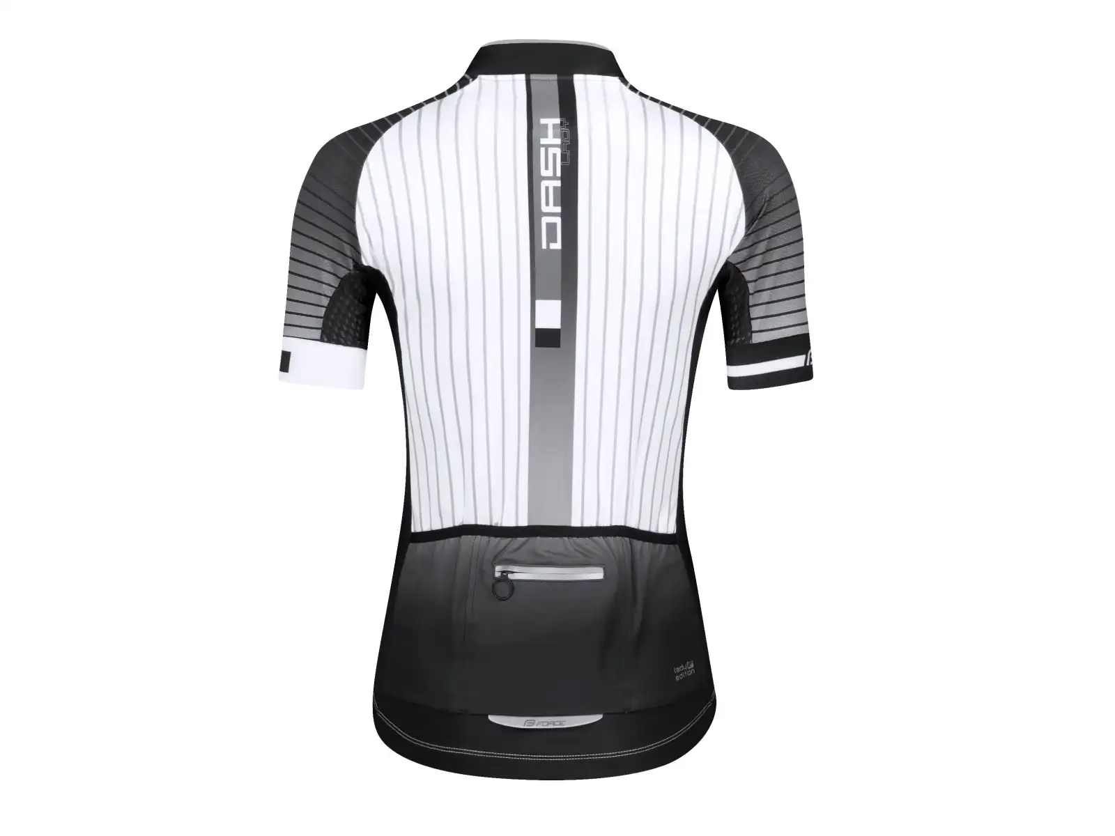 Force Dash Lady Damen Kurzarmtrikot schwarz/weiß