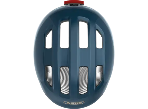 Abus Smiley 3.0 ACE LED Kinderhelm Royal Blue