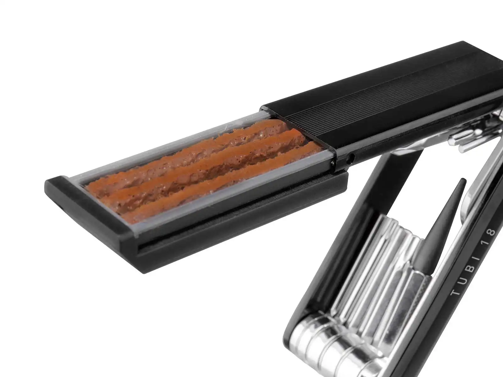 Topeak Tubi 18 Multi-Tool mit 18 Funktionen in Schwarz