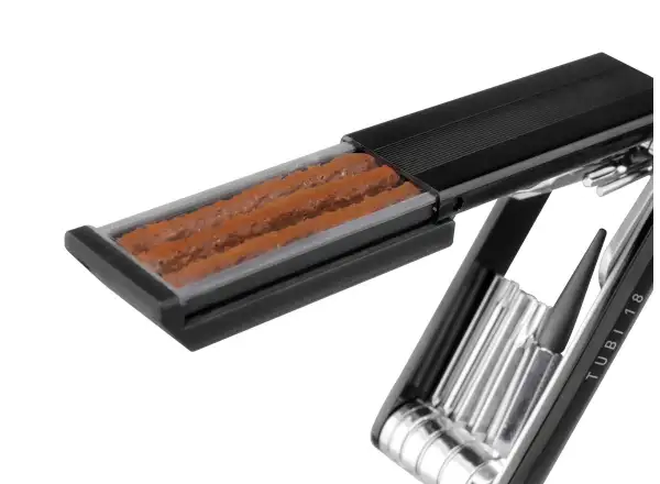 Topeak Tubi 18 Multi-Tool mit 18 Funktionen in Schwarz