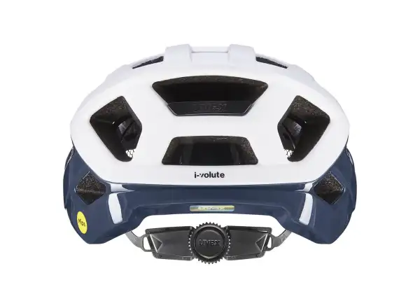 Uvex I-Volume Mips Helm White/Dusk Blue Matt