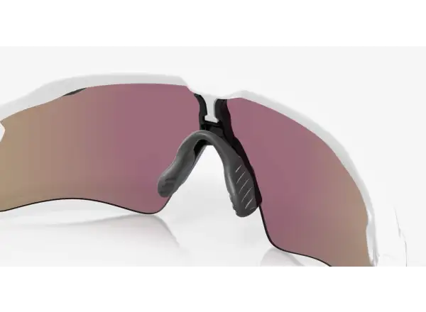 Oakley Radar EV Path Sonnenbrille - Polished White/Prizm Sapphire