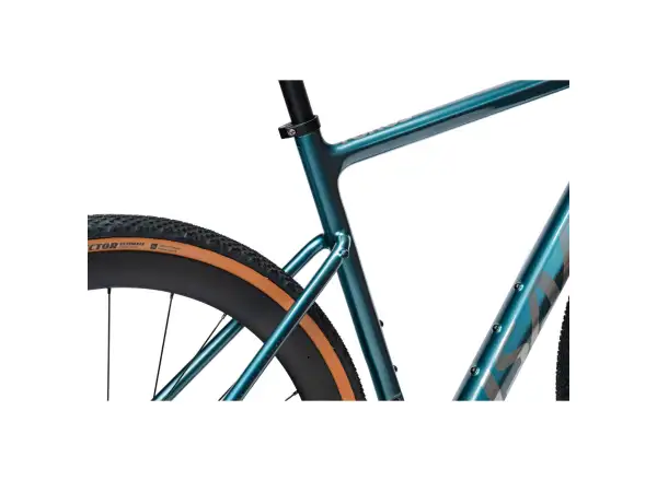 Isaac Torus Xplore Gravelbike GRX 610/820 2x12 Slade Blue
