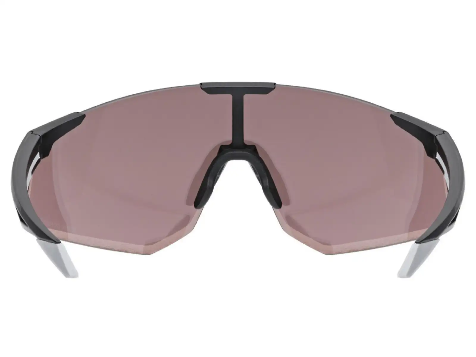 Uvex Pace Perform S ColorVison Brille Black Matt/Mirror Silver