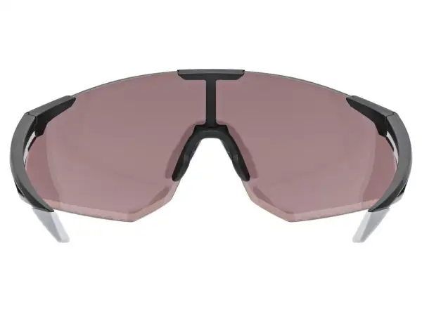 Uvex Pace Perform S ColorVison Brille Black Matt/Mirror Silver