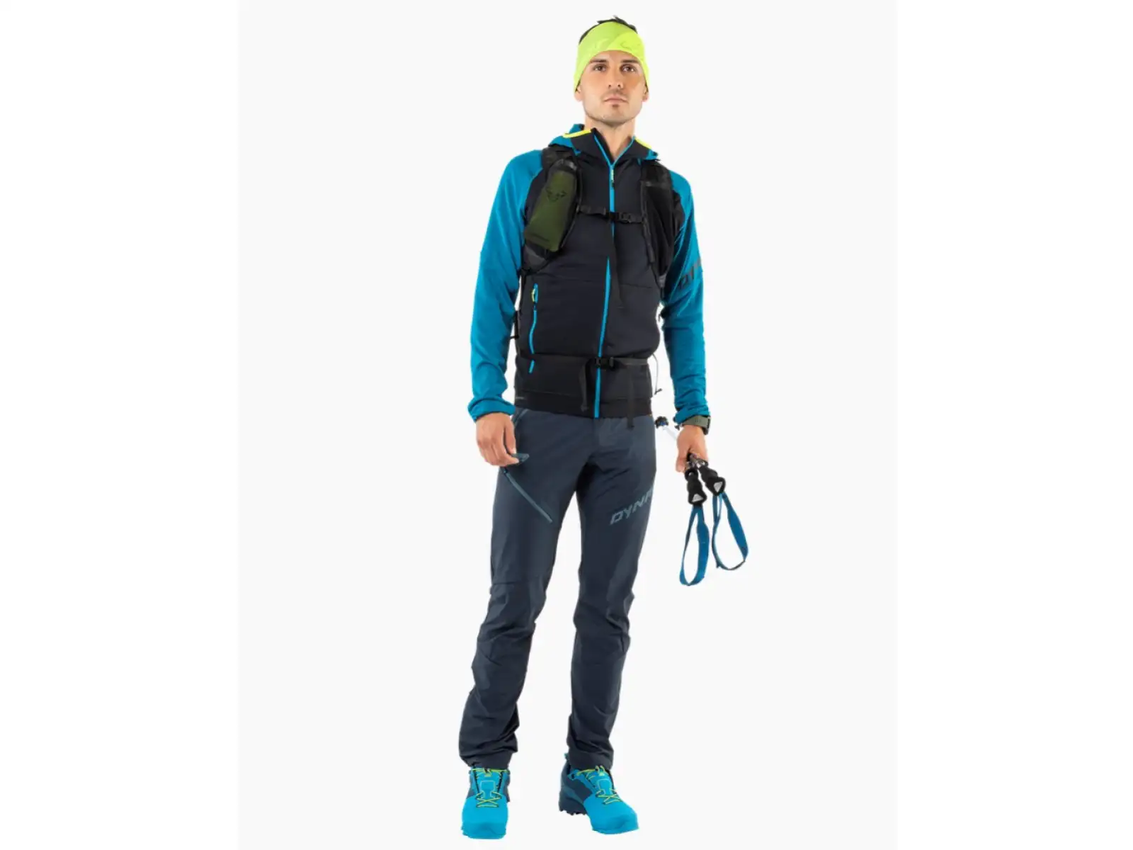 Dynafit Transalper Herrenhosen Blueberry/Storm Blue.