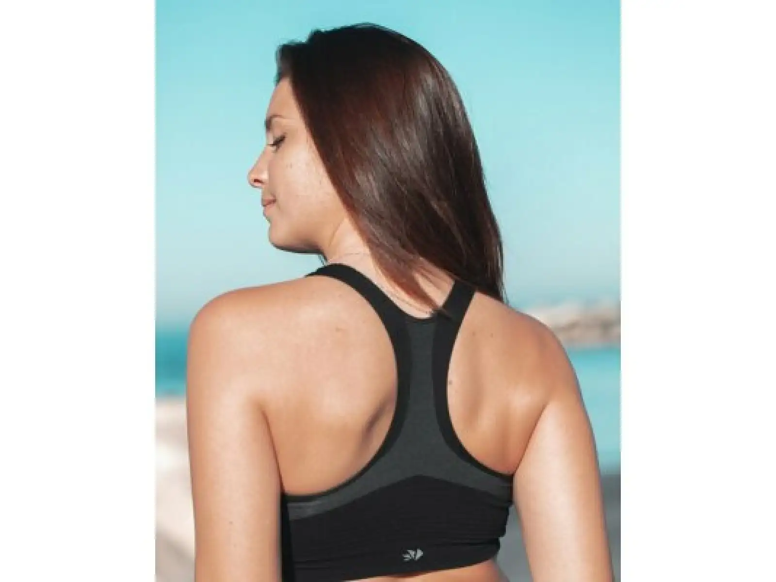 SIXS RG2 PRO Damen-Sport BH Schwarz