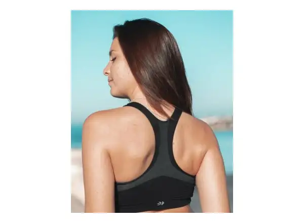 SIXS RG2 PRO Damen-Sport BH Schwarz