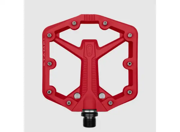Crankbrothers Stamp 1 Small Gen 2 Plattformpedale rot