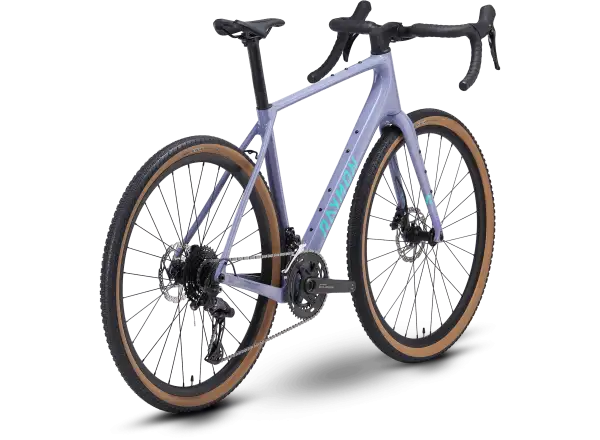Raymon Soreno Pure 700 Cues Gravelbike Heatherlilac