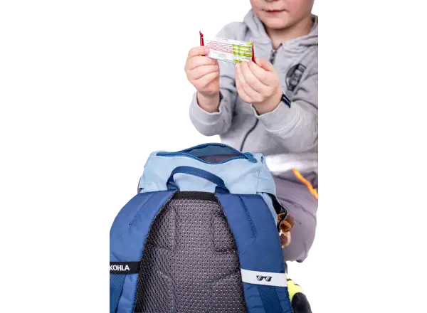 Kohla Happy Rocky 10 Kinder Wander Rucksack Dusk Blue