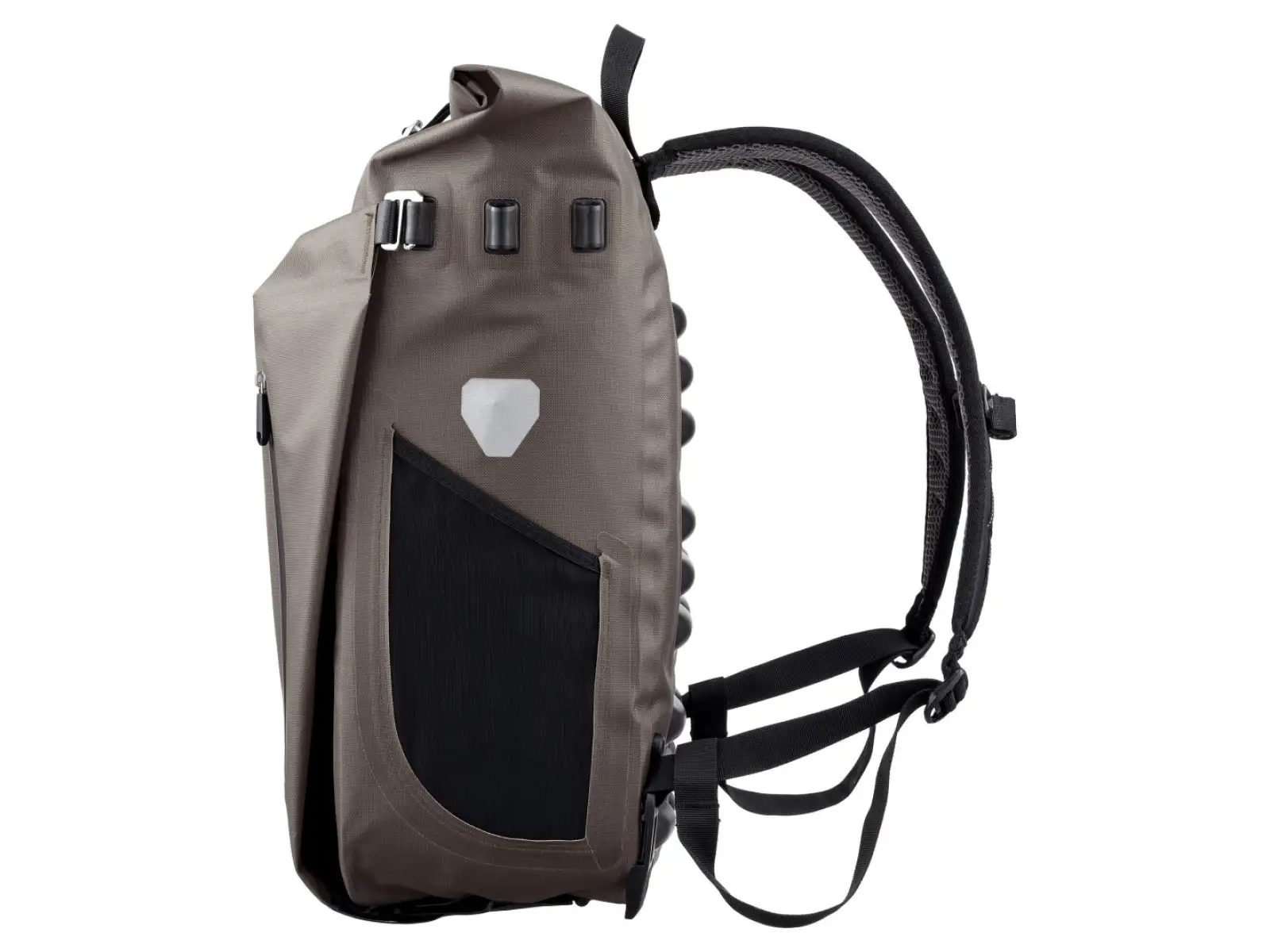 Ortlieb Vario Rucksack/Fahrradtasche 2in1 26 l Dunkel Sand