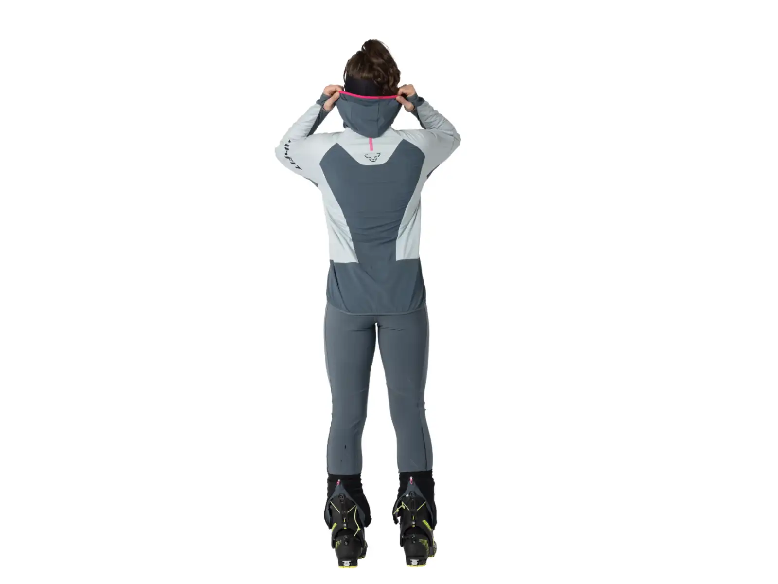 Dynafit Mezzalama Polartec Alpha Damenjacke Cloud Blue