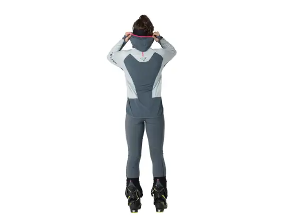 Dynafit Mezzalama Polartec Alpha Damenjacke Cloud Blue