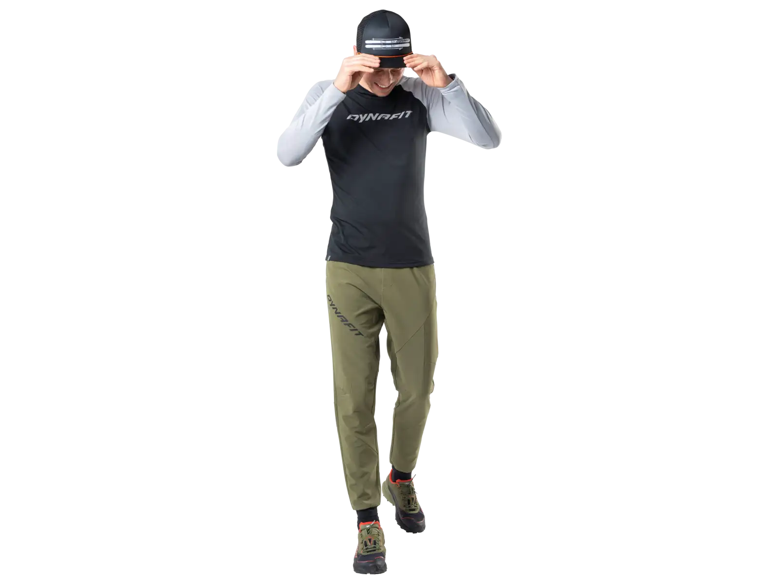 Dynafit 24/7 Herren T-Shirt langer Ärmel Alloy