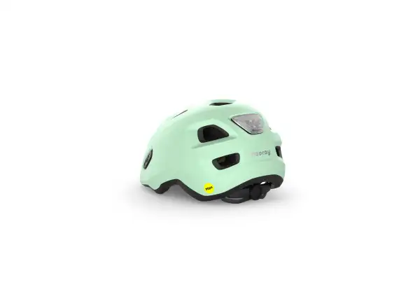 MET Hooray MIPS Kinderhelm Dusted Green