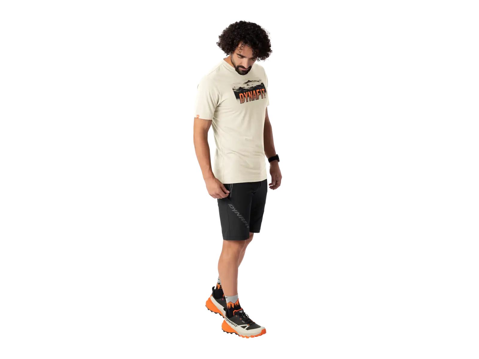 Dynafit Transalper Light Dynastretch Herren Shorts in Black Out.