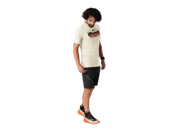 Dynafit Transalper Light Dynastretch Herren Shorts in Black Out.