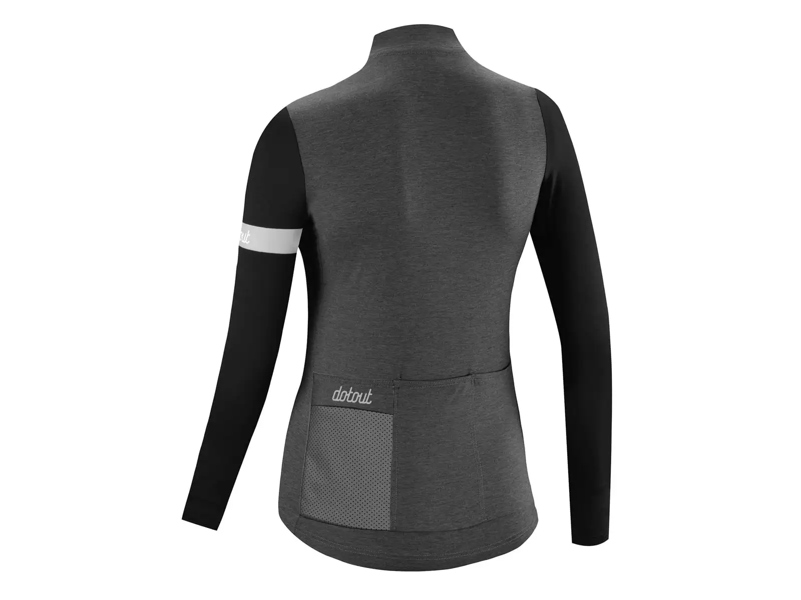Dotout Block Damen Langarmtrikot Grün