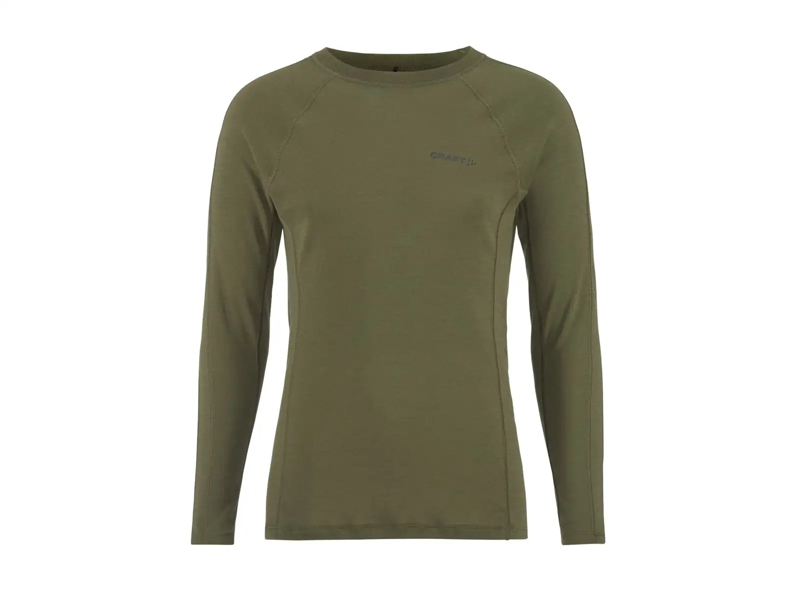 Craft ADV Wool Merino Herren Langarmshirt grün
