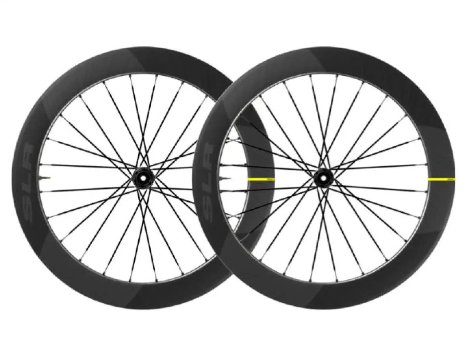 Mavic Cosmic SLR 65 Disc CL Straßenrad Laufräder mit Shimano HG11 Freilauf