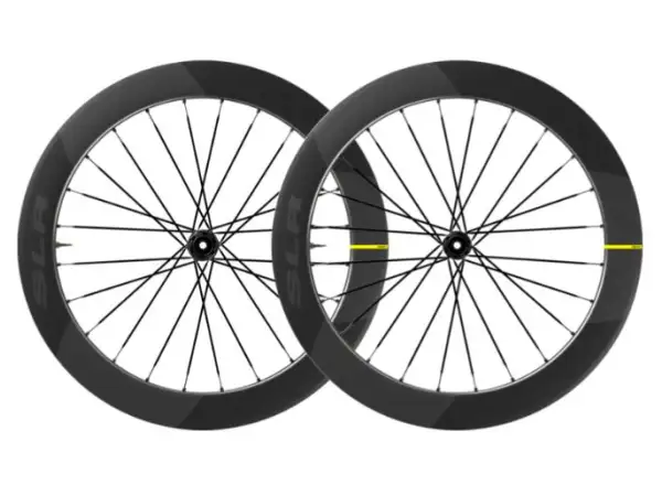 Mavic Cosmic SLR 65 Disc CL Straßenrad Laufräder mit Shimano HG11 Freilauf