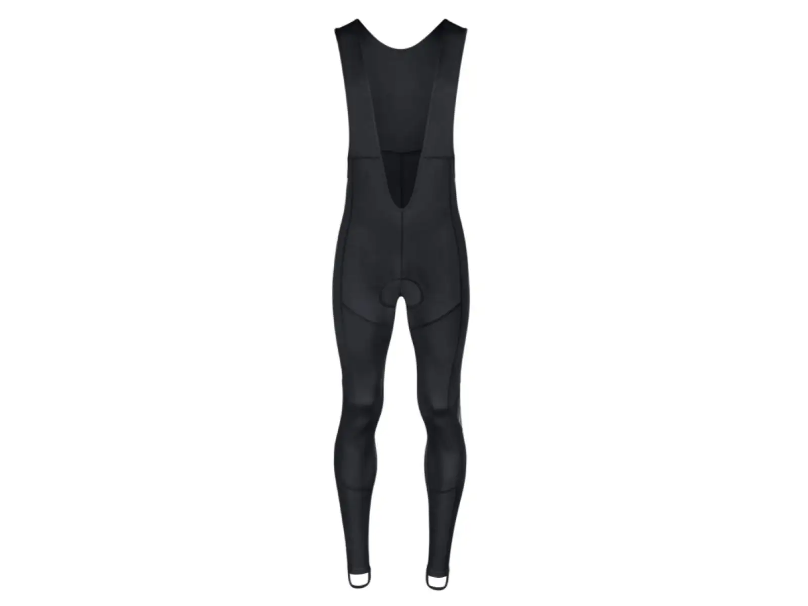 Force Shard Windster Herrenhose mit Latz und Einlage Schwarz