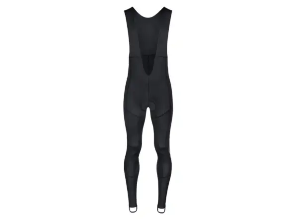 Force Shard Windster Herrenhose mit Latz und Einlage Schwarz