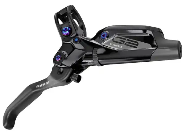 Sram G2 Ultimate Carbon Hintere Scheibenbremse Schwarz/Rainbow