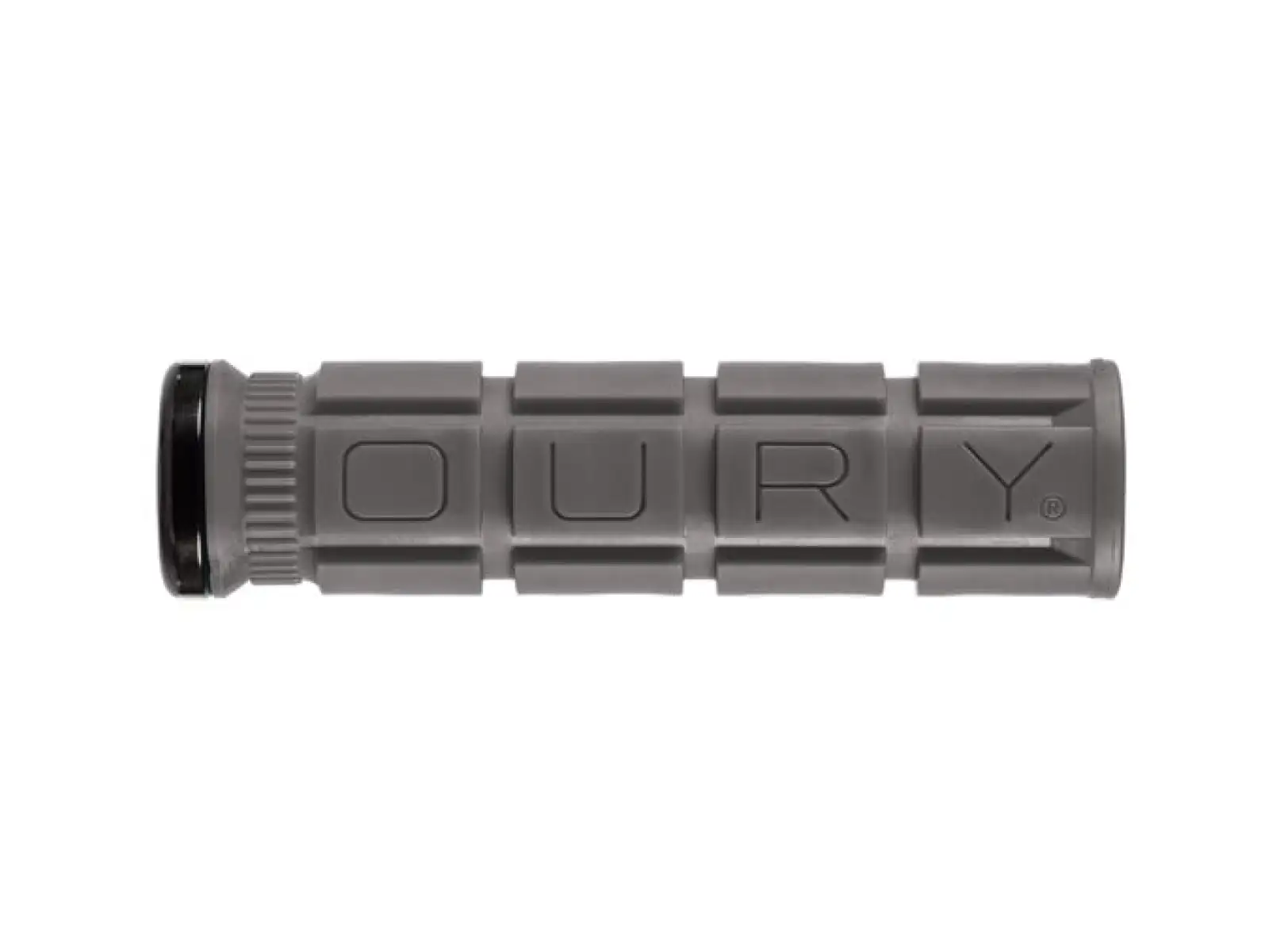 Lizard Skins Oury V2 Single-Sided Lock-On Griffe Graphit