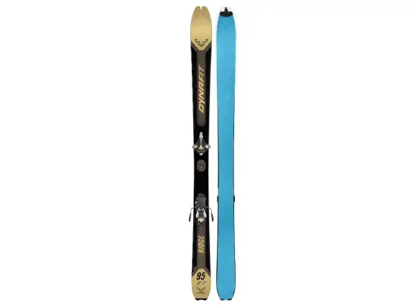 Dynafit Ridge 95 skialpový set Black Out/Gold