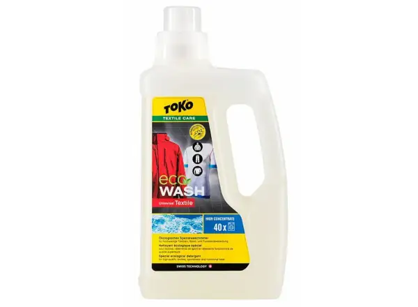 Toko Eco Textilwaschmittel Waschmittel für Sportbekleidung 1000 ml