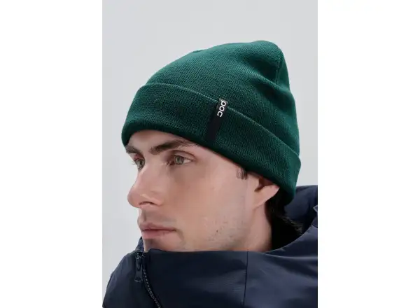 POC Beanie Flat Low Mütze Pargasite Green