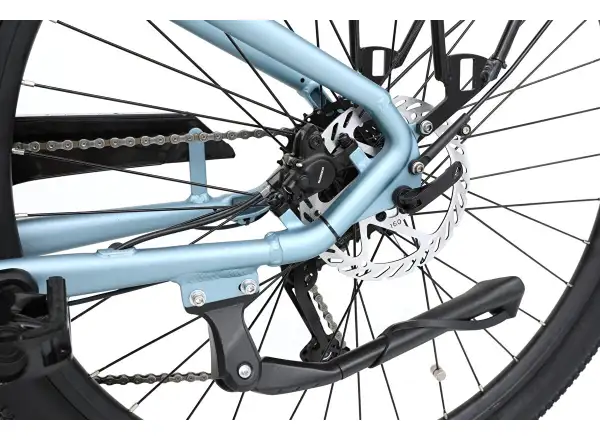 CANULL City 3 720 Wh Tiefeinsteiger E-Bike light blue