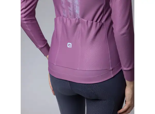 Alé PR-E Identity Damen Thermotrikot langarm Orchid