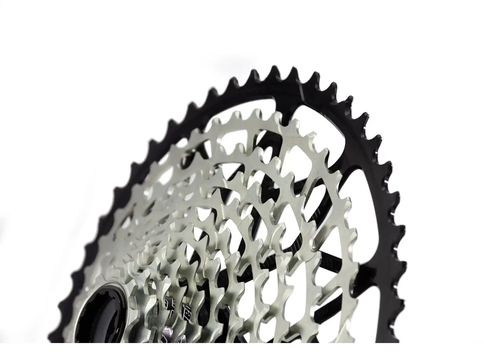 Garbaruk 12-Gang-Kassette 10-52T SRAM XD Freilauf Silber