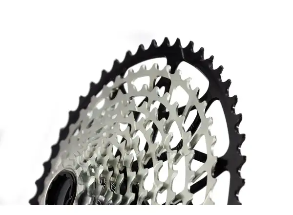 Garbaruk 12-Gang-Kassette 10-52T SRAM XD Freilauf Silber