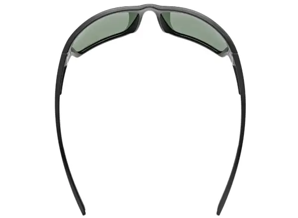 Uvex Sportstyle 233 Polavision Brille Black Matt/Mirror Green