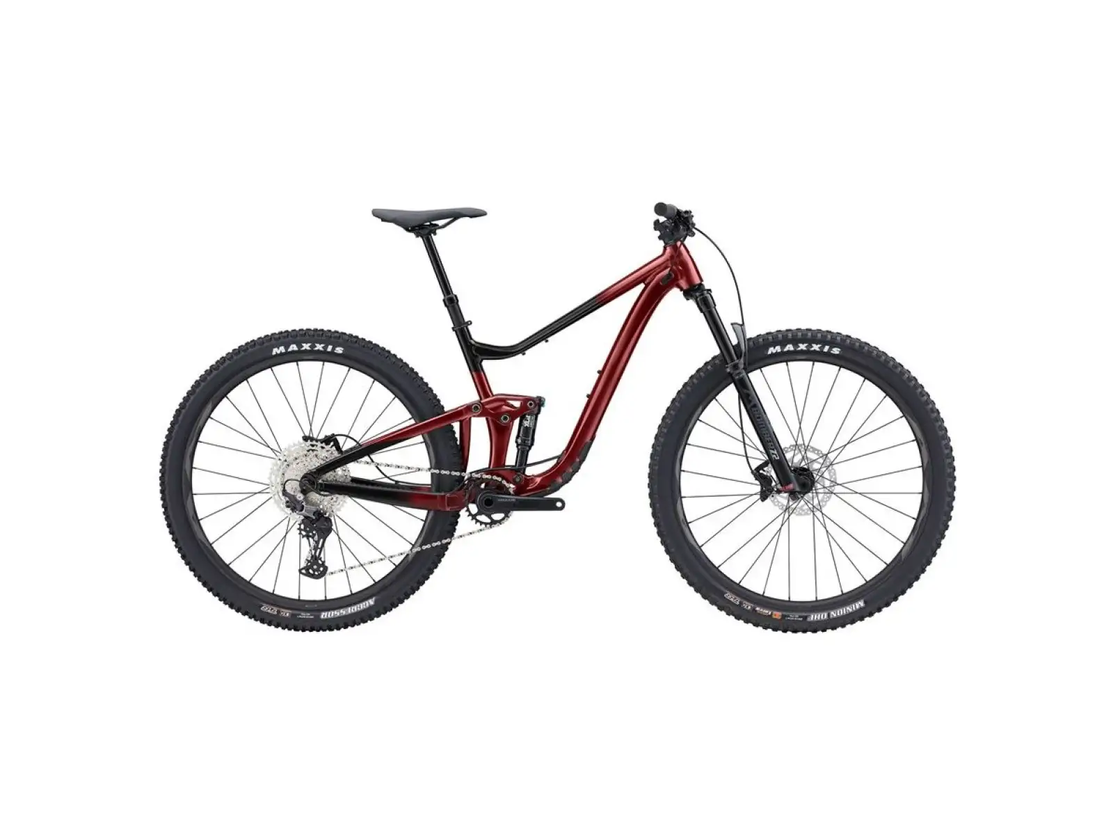 Giant Trance 29 2 Fully Suspended Mountain Bike Dried Chilli/Black