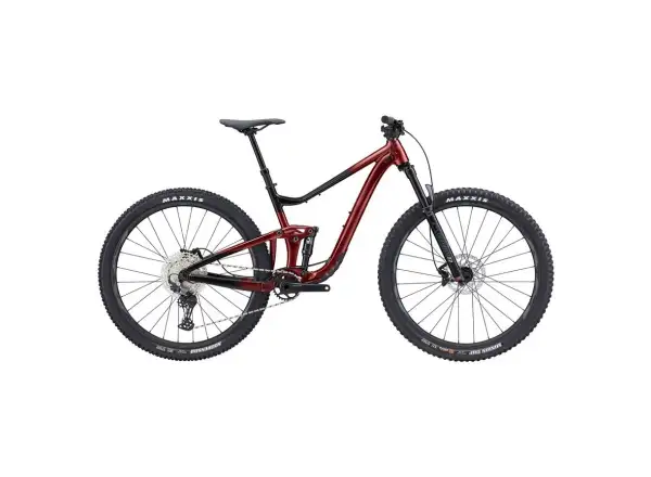 Giant Trance 29 2 Fully Suspended Mountain Bike Dried Chilli/Black