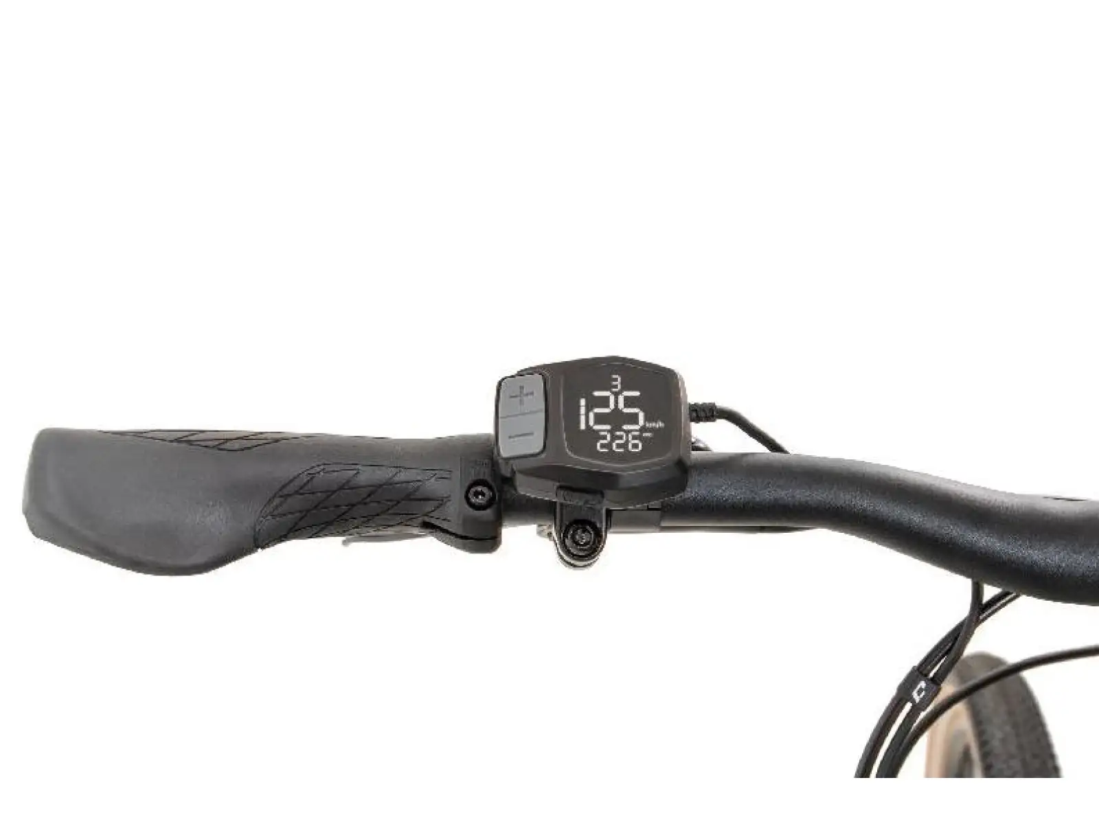 Rock Machine CrossRide INT e425 Grau/Schwarz Cross-Elektrofahrrad