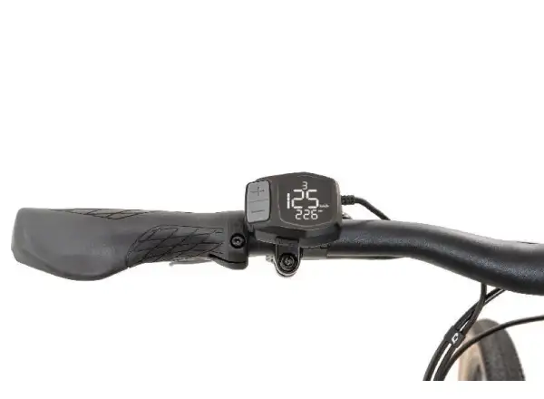 Rock Machine CrossRide INT e425 Grau/Schwarz Cross-Elektrofahrrad