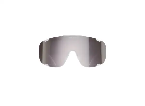 POC Devour + Sonnenbrille Hydrogen White/Clarity Road/Sunny Silver