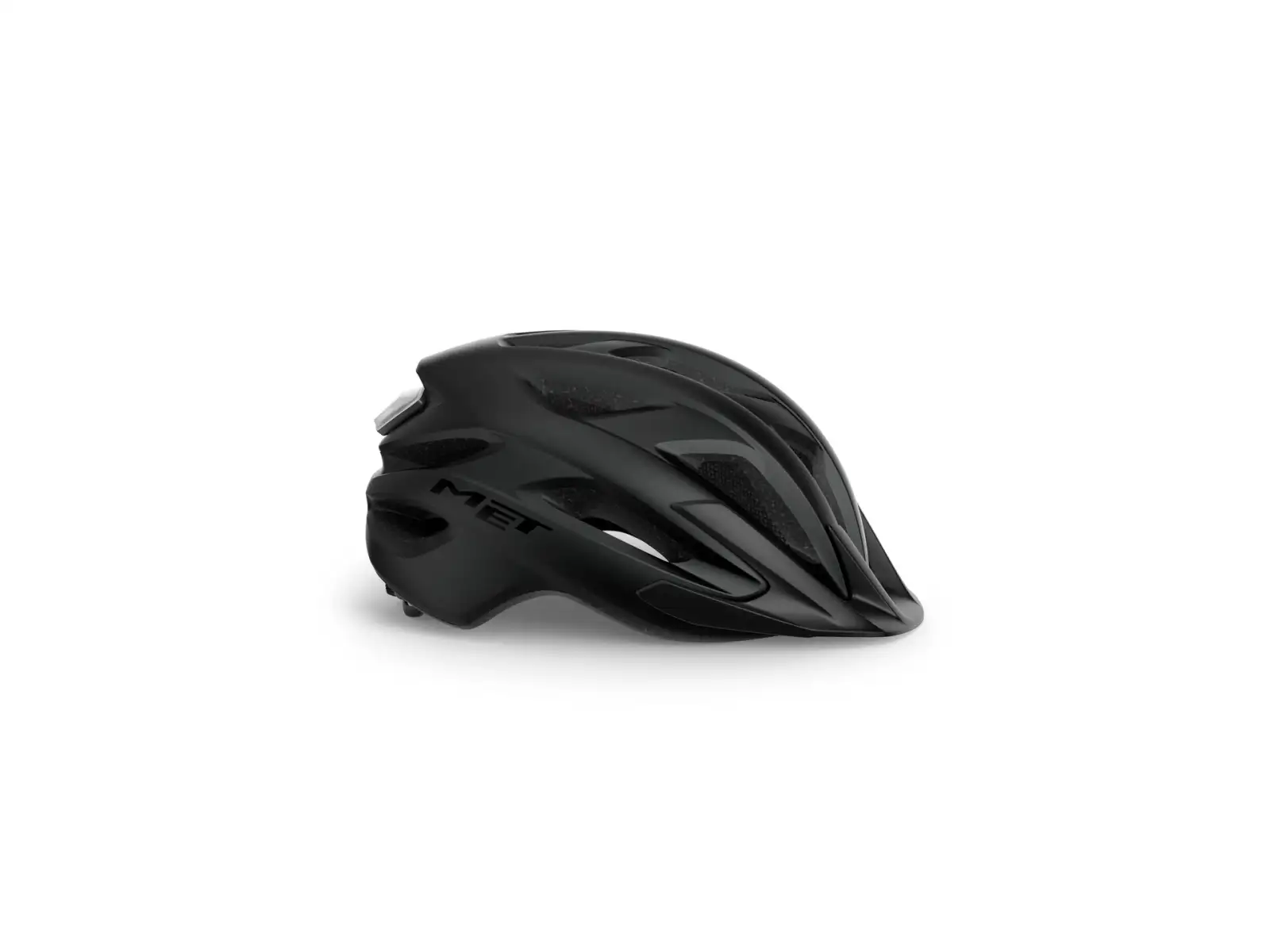 MET Crossover Helm Black Matt